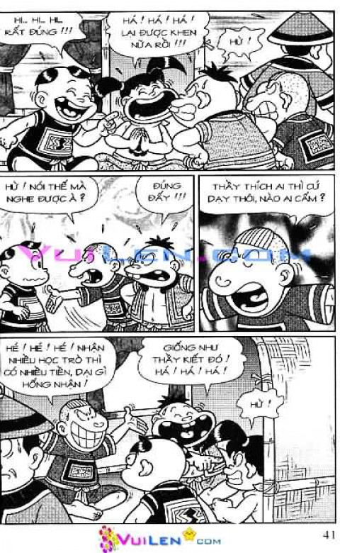 Đọc Truyện Thần Đồng Đất Việt Tập 129: Vở Rối Trên Không