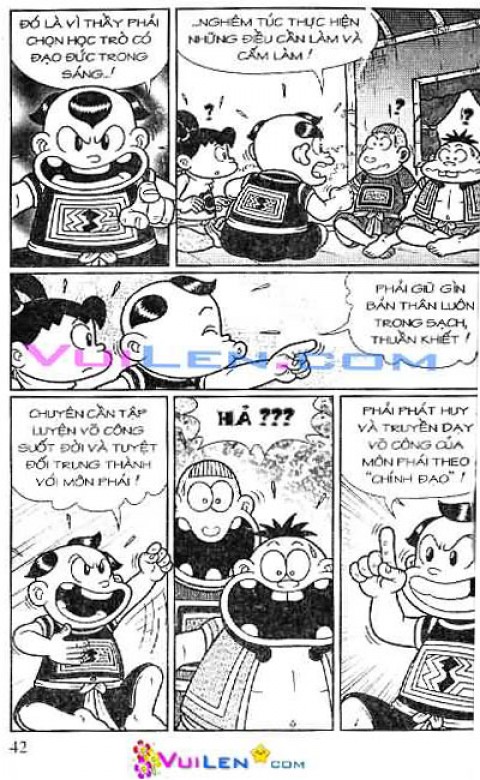 Đọc Truyện Thần Đồng Đất Việt Tập 129: Vở Rối Trên Không