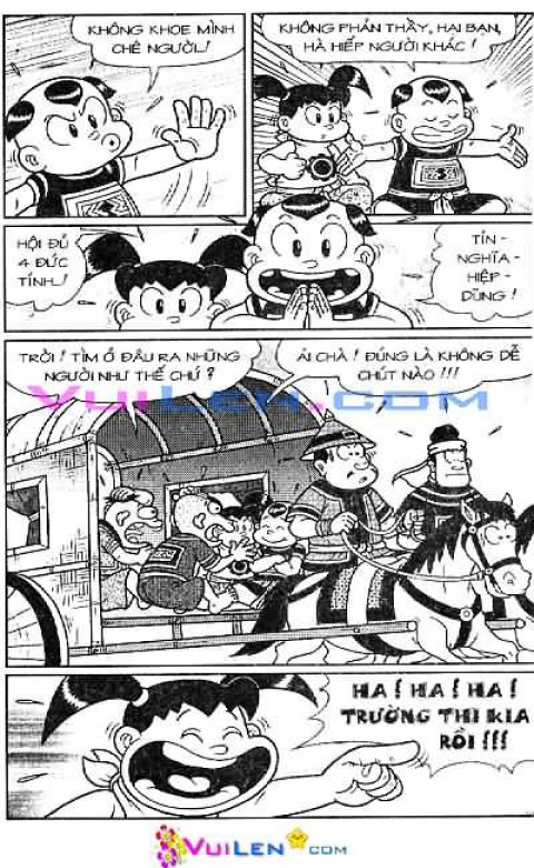 Đọc Truyện Thần Đồng Đất Việt Tập 129: Vở Rối Trên Không