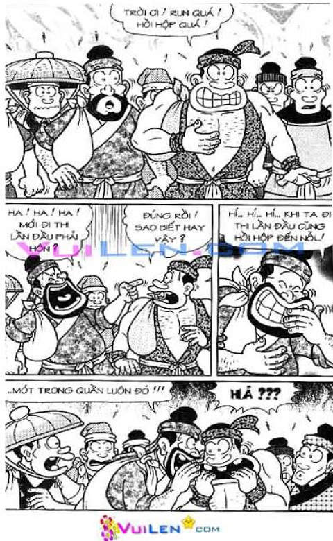 Đọc Truyện Thần Đồng Đất Việt Tập 129: Vở Rối Trên Không