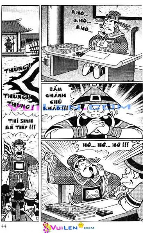Đọc Truyện Thần Đồng Đất Việt Tập 129: Vở Rối Trên Không