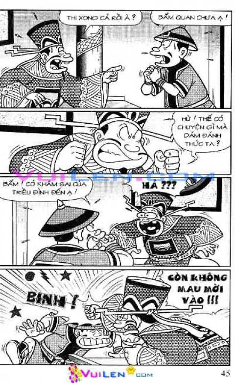 Đọc Truyện Thần Đồng Đất Việt Tập 129: Vở Rối Trên Không