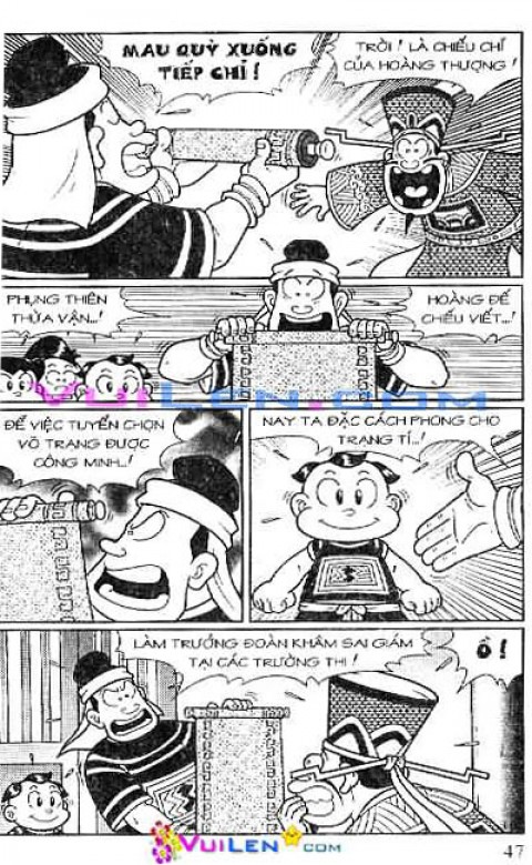 Đọc Truyện Thần Đồng Đất Việt Tập 129: Vở Rối Trên Không