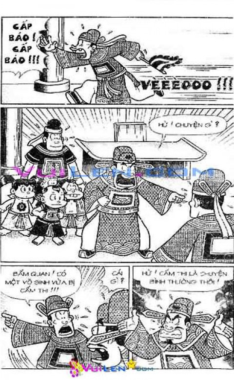 Đọc Truyện Thần Đồng Đất Việt Tập 129: Vở Rối Trên Không