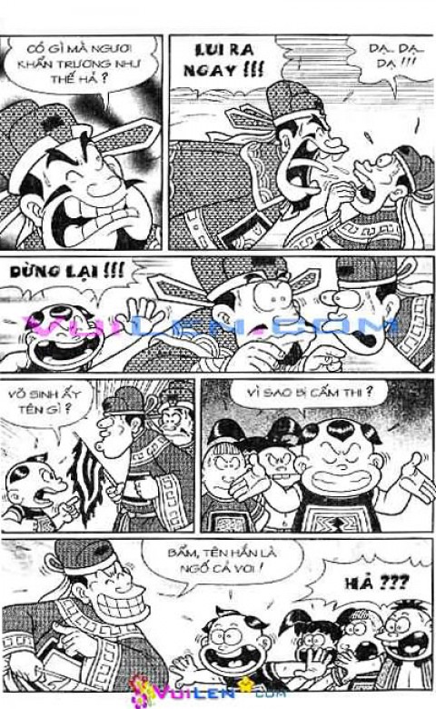 Đọc Truyện Thần Đồng Đất Việt Tập 129: Vở Rối Trên Không