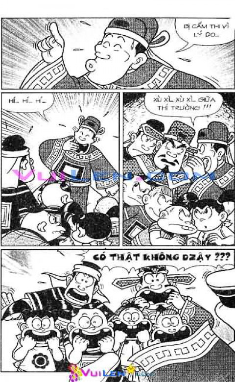 Đọc Truyện Thần Đồng Đất Việt Tập 129: Vở Rối Trên Không