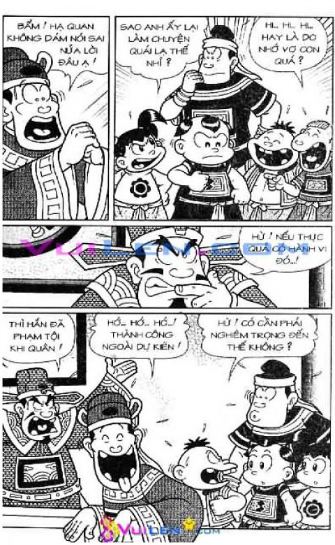 Đọc Truyện Thần Đồng Đất Việt Tập 129: Vở Rối Trên Không