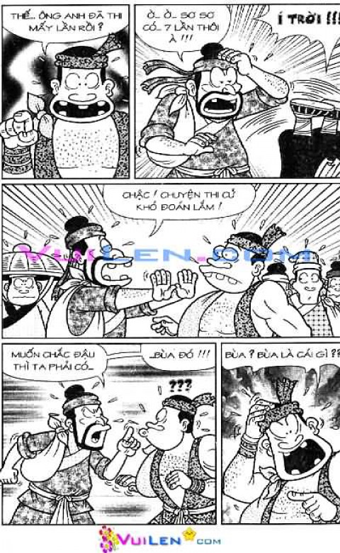 Đọc Truyện Thần Đồng Đất Việt Tập 129: Vở Rối Trên Không