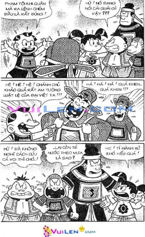 Đọc Truyện Thần Đồng Đất Việt Tập 129: Vở Rối Trên Không