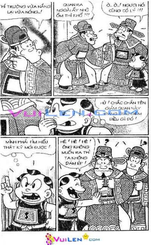 Đọc Truyện Thần Đồng Đất Việt Tập 129: Vở Rối Trên Không