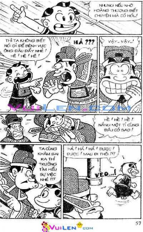 Đọc Truyện Thần Đồng Đất Việt Tập 129: Vở Rối Trên Không