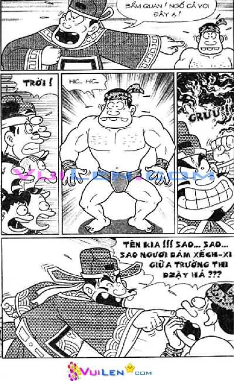 Đọc Truyện Thần Đồng Đất Việt Tập 129: Vở Rối Trên Không