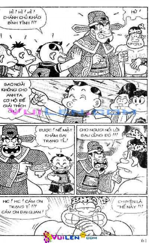 Đọc Truyện Thần Đồng Đất Việt Tập 129: Vở Rối Trên Không