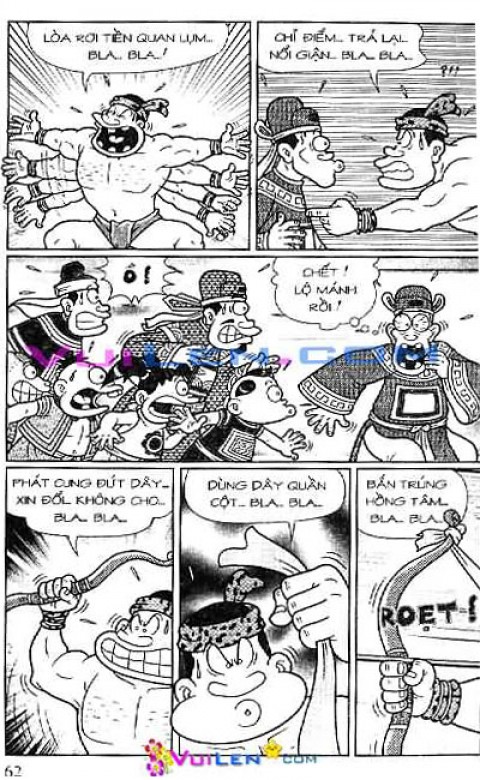 Đọc Truyện Thần Đồng Đất Việt Tập 129: Vở Rối Trên Không