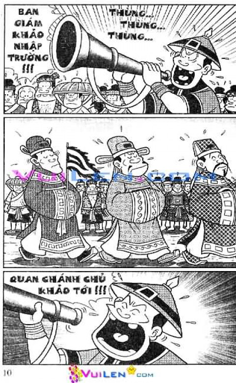 Đọc Truyện Thần Đồng Đất Việt Tập 129: Vở Rối Trên Không