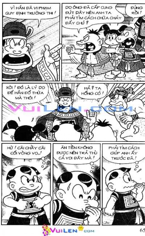 Đọc Truyện Thần Đồng Đất Việt Tập 129: Vở Rối Trên Không