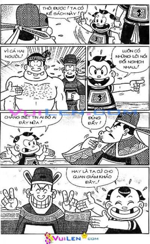 Đọc Truyện Thần Đồng Đất Việt Tập 129: Vở Rối Trên Không