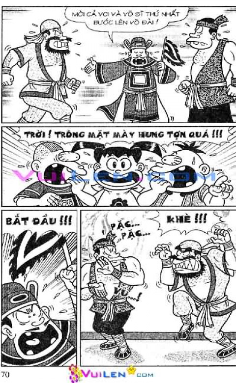 Đọc Truyện Thần Đồng Đất Việt Tập 129: Vở Rối Trên Không