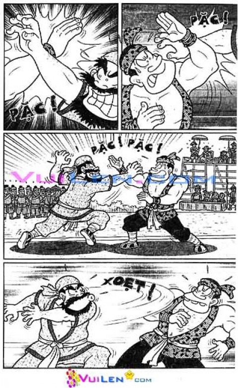 Đọc Truyện Thần Đồng Đất Việt Tập 129: Vở Rối Trên Không