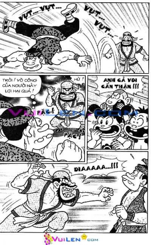 Đọc Truyện Thần Đồng Đất Việt Tập 129: Vở Rối Trên Không