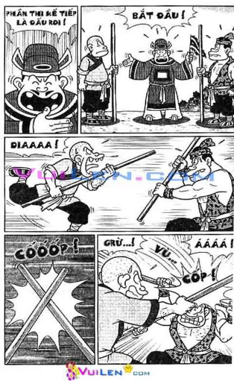 Đọc Truyện Thần Đồng Đất Việt Tập 129: Vở Rối Trên Không