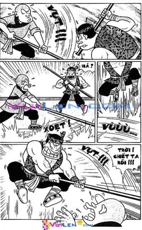 Đọc Truyện Thần Đồng Đất Việt Tập 129: Vở Rối Trên Không