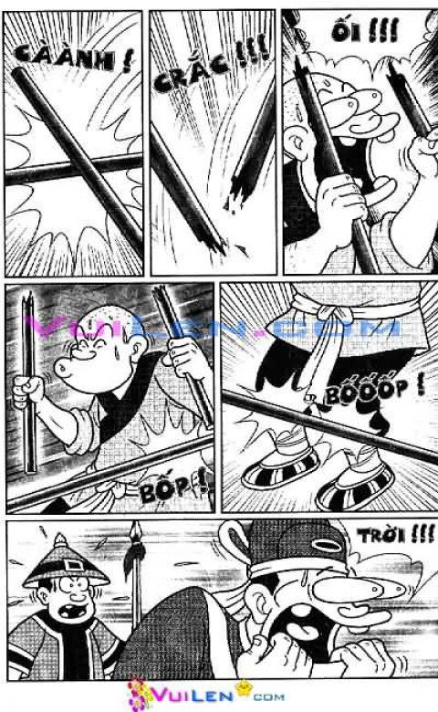 Đọc Truyện Thần Đồng Đất Việt Tập 129: Vở Rối Trên Không