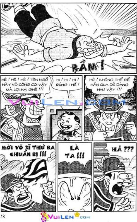 Đọc Truyện Thần Đồng Đất Việt Tập 129: Vở Rối Trên Không