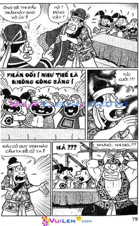 Đọc Truyện Thần Đồng Đất Việt Tập 129: Vở Rối Trên Không