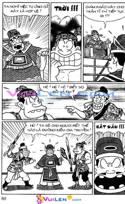 Đọc Truyện Thần Đồng Đất Việt Tập 129: Vở Rối Trên Không