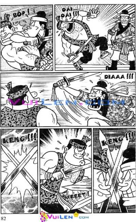 Đọc Truyện Thần Đồng Đất Việt Tập 129: Vở Rối Trên Không