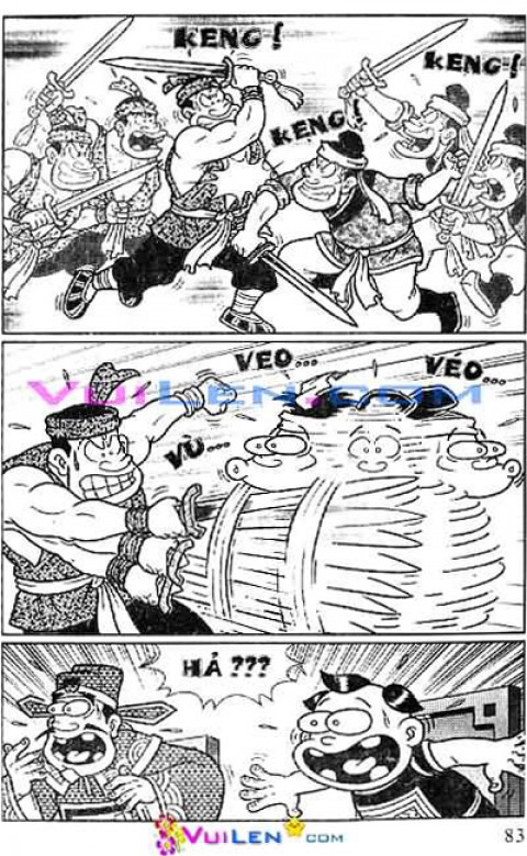 Đọc Truyện Thần Đồng Đất Việt Tập 129: Vở Rối Trên Không