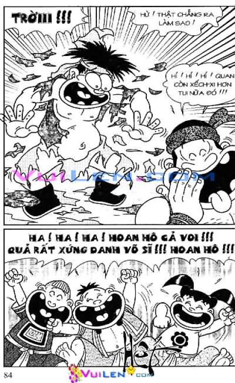 Đọc Truyện Thần Đồng Đất Việt Tập 129: Vở Rối Trên Không