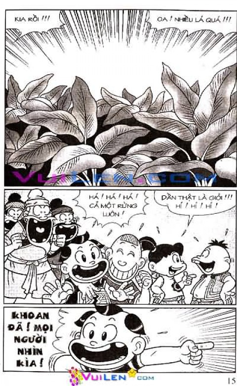 Đọc Truyện Thần Đồng Đất Việt Tập 130: Vở Rối Trên Không