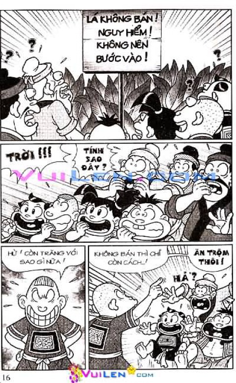 Đọc Truyện Thần Đồng Đất Việt Tập 130: Vở Rối Trên Không