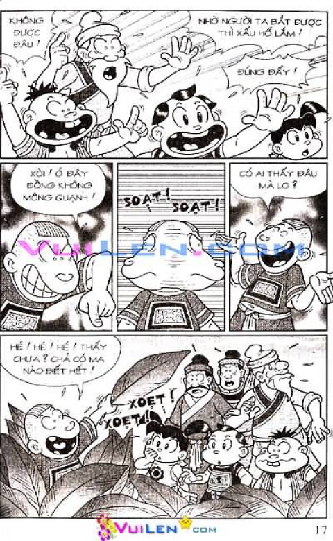 Đọc Truyện Thần Đồng Đất Việt Tập 130: Vở Rối Trên Không