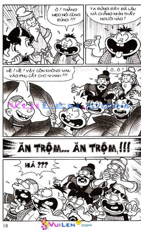 Đọc Truyện Thần Đồng Đất Việt Tập 130: Vở Rối Trên Không