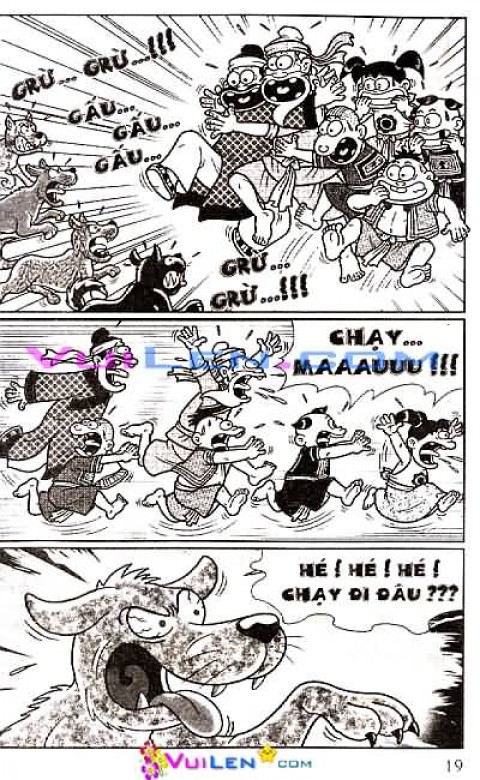 Đọc Truyện Thần Đồng Đất Việt Tập 130: Vở Rối Trên Không