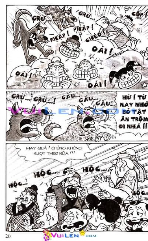 Đọc Truyện Thần Đồng Đất Việt Tập 130: Vở Rối Trên Không