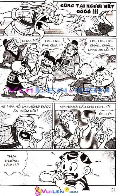 Đọc Truyện Thần Đồng Đất Việt Tập 130: Vở Rối Trên Không