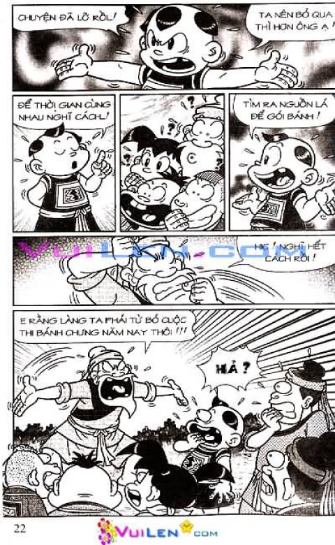 Đọc Truyện Thần Đồng Đất Việt Tập 130: Vở Rối Trên Không