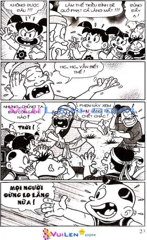 Đọc Truyện Thần Đồng Đất Việt Tập 130: Vở Rối Trên Không