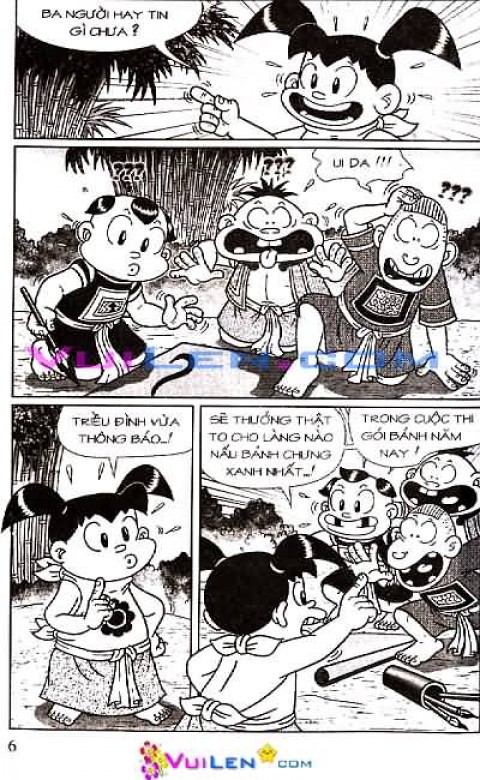 Đọc Truyện Thần Đồng Đất Việt Tập 130: Vở Rối Trên Không