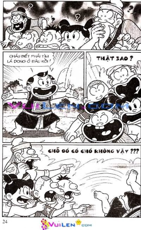 Đọc Truyện Thần Đồng Đất Việt Tập 130: Vở Rối Trên Không