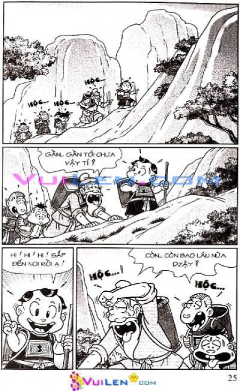 Đọc Truyện Thần Đồng Đất Việt Tập 130: Vở Rối Trên Không