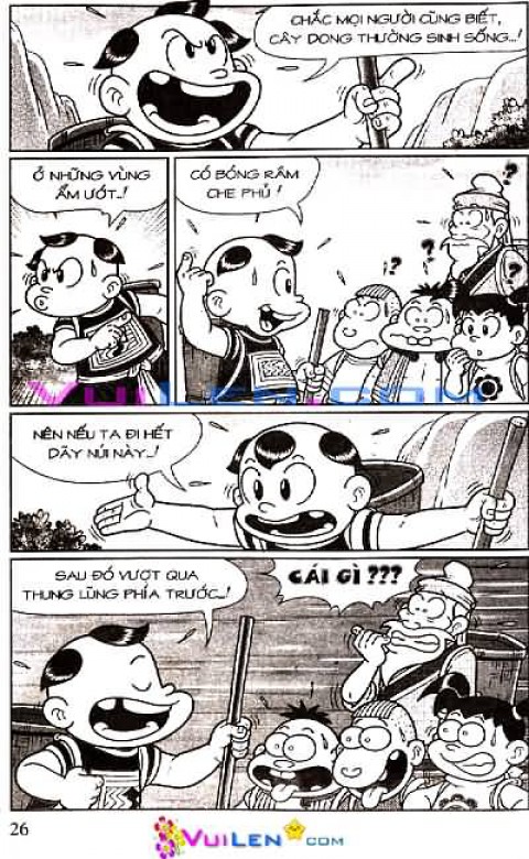 Đọc Truyện Thần Đồng Đất Việt Tập 130: Vở Rối Trên Không