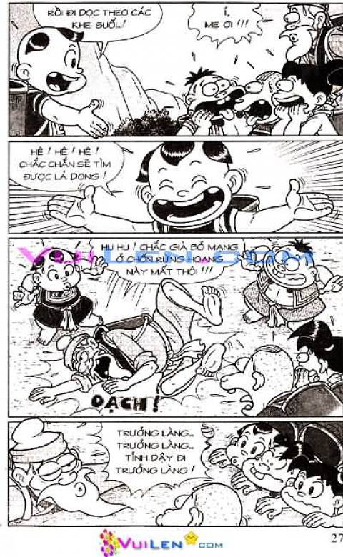 Đọc Truyện Thần Đồng Đất Việt Tập 130: Vở Rối Trên Không