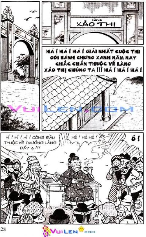 Đọc Truyện Thần Đồng Đất Việt Tập 130: Vở Rối Trên Không