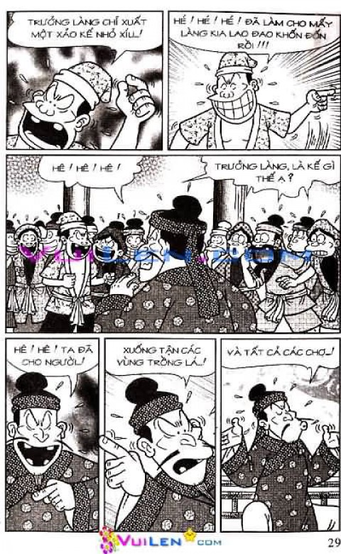 Đọc Truyện Thần Đồng Đất Việt Tập 130: Vở Rối Trên Không