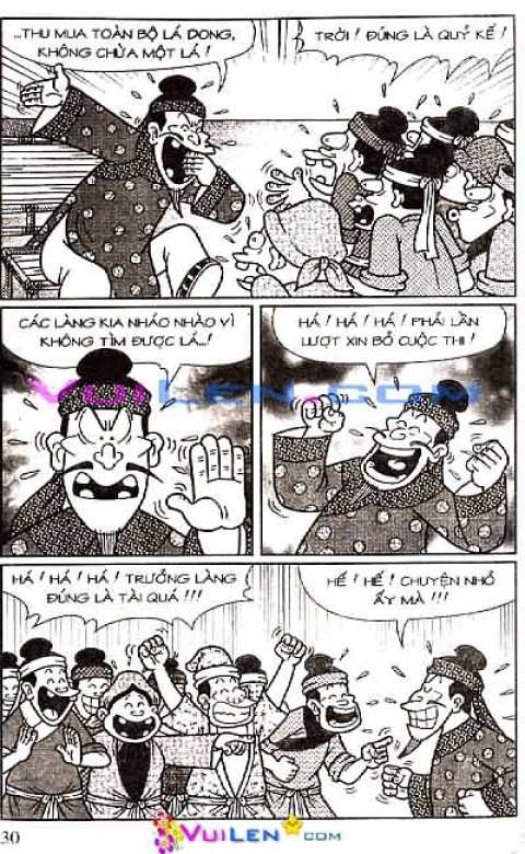 Đọc Truyện Thần Đồng Đất Việt Tập 130: Vở Rối Trên Không